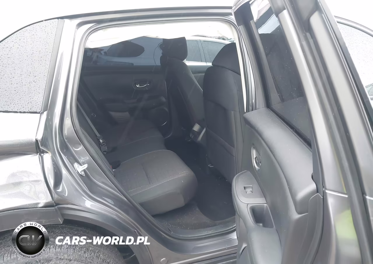 2026 Honda Hr-V 2Wd Lx VIN:3CZRZ1H36TM718598 - 8