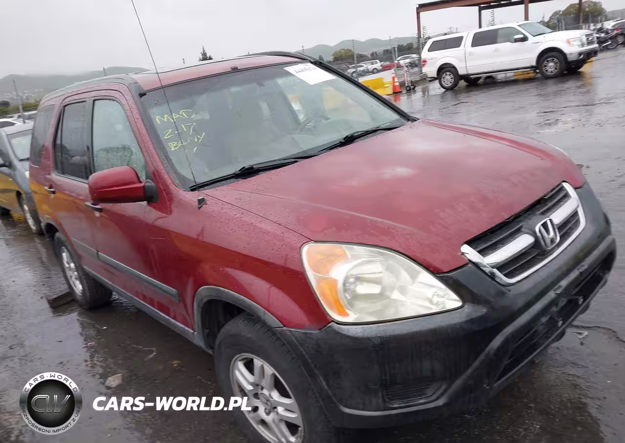 2004 Honda Cr-V Ex