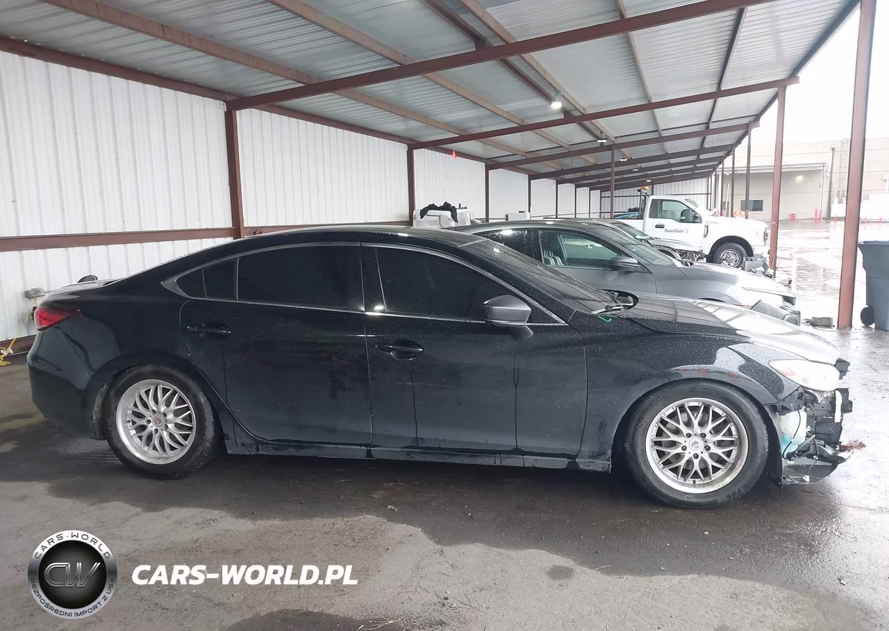 2017 Mazda Mazda6 Sport VIN:JM1GL1U53H1101685 - 14