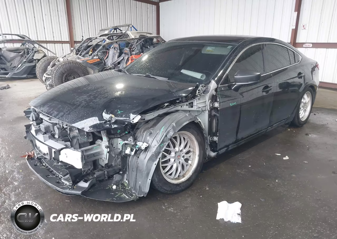 2017 Mazda Mazda6 Sport VIN:JM1GL1U53H1101685 - 2