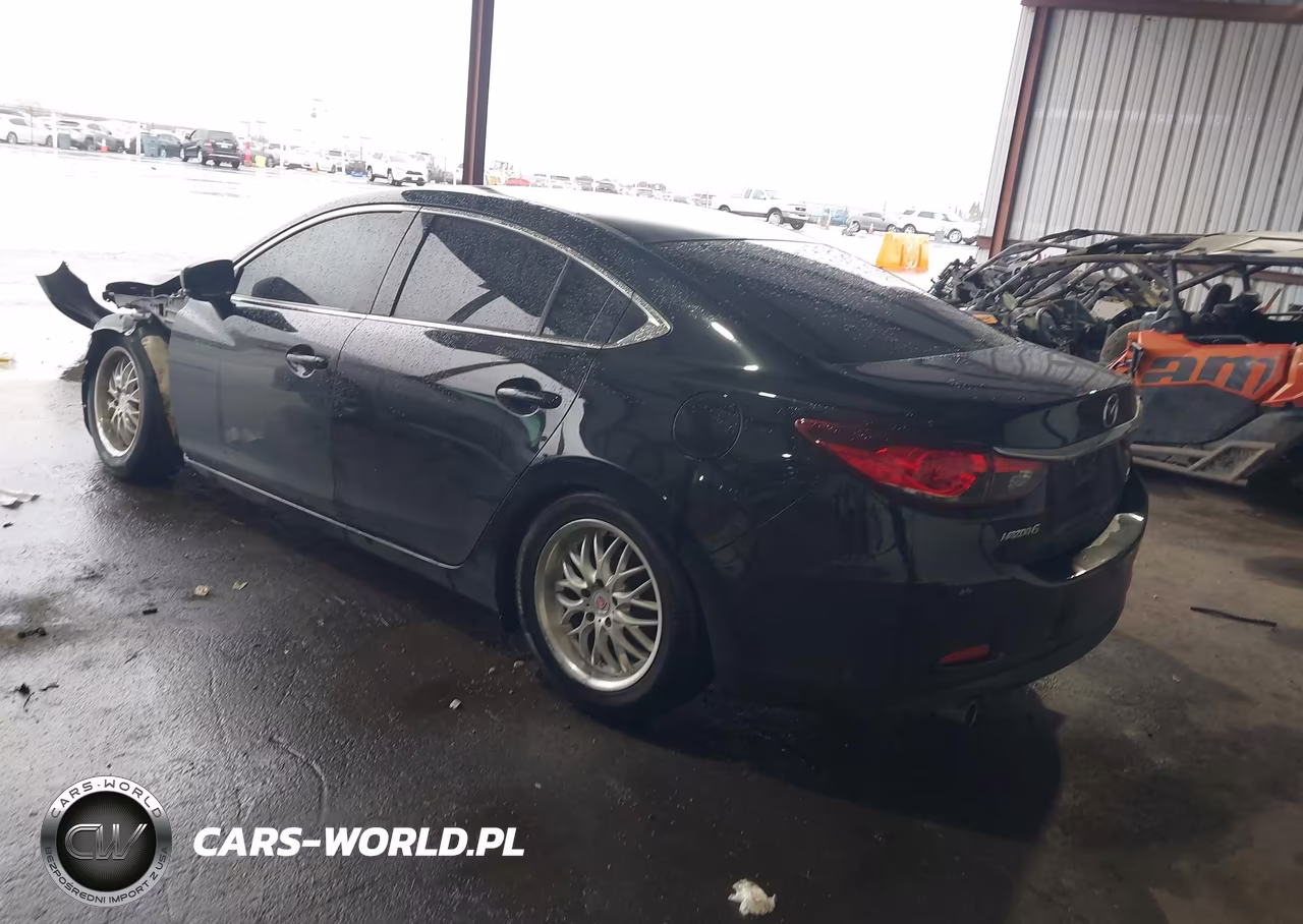 2017 Mazda Mazda6 Sport VIN:JM1GL1U53H1101685 - 3