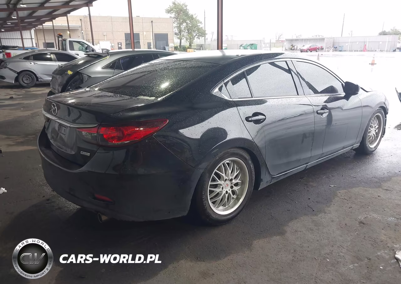 2017 Mazda Mazda6 Sport VIN:JM1GL1U53H1101685 - 4