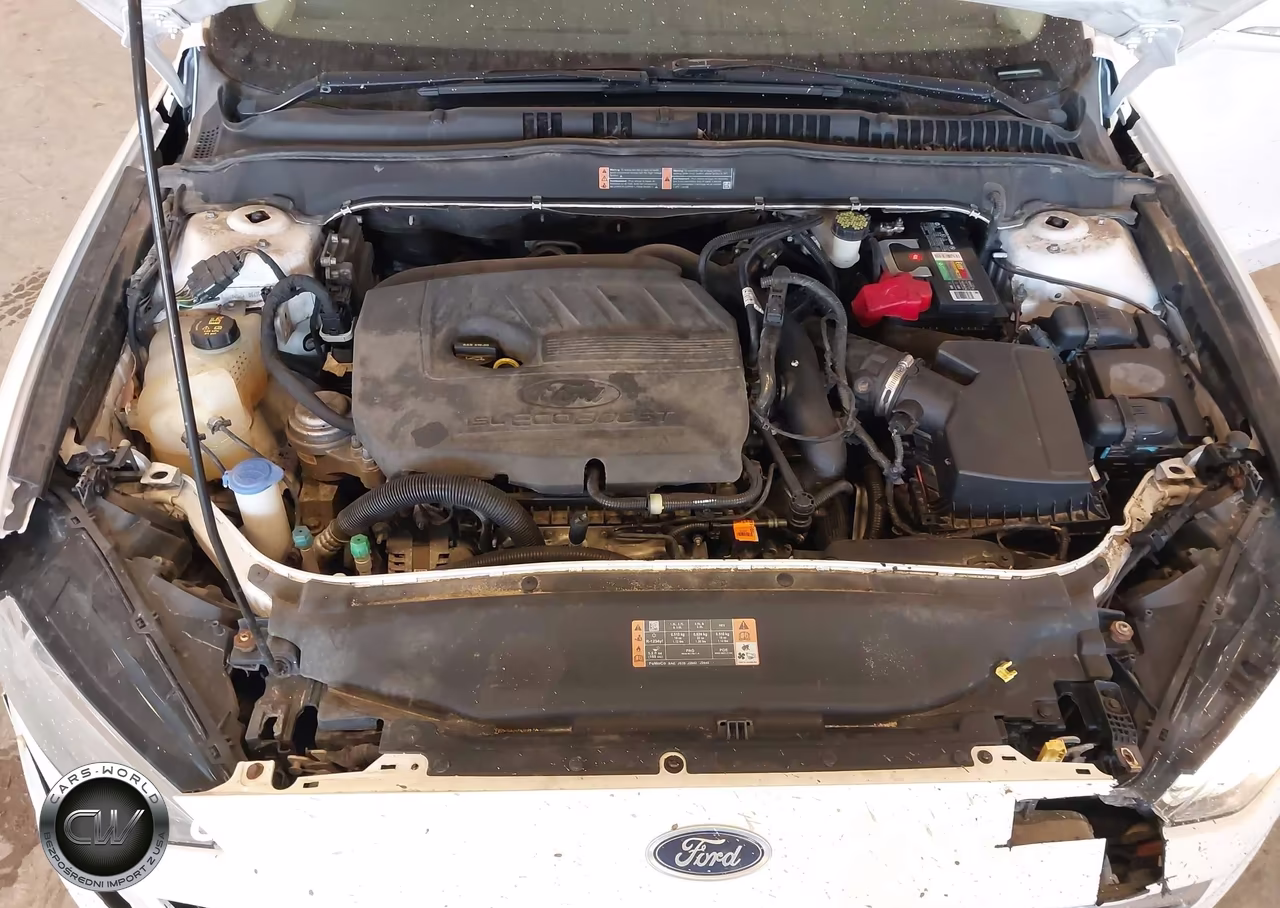 2017 Ford Fusion Se VIN:3FA6P0HD9HR353822 - 10