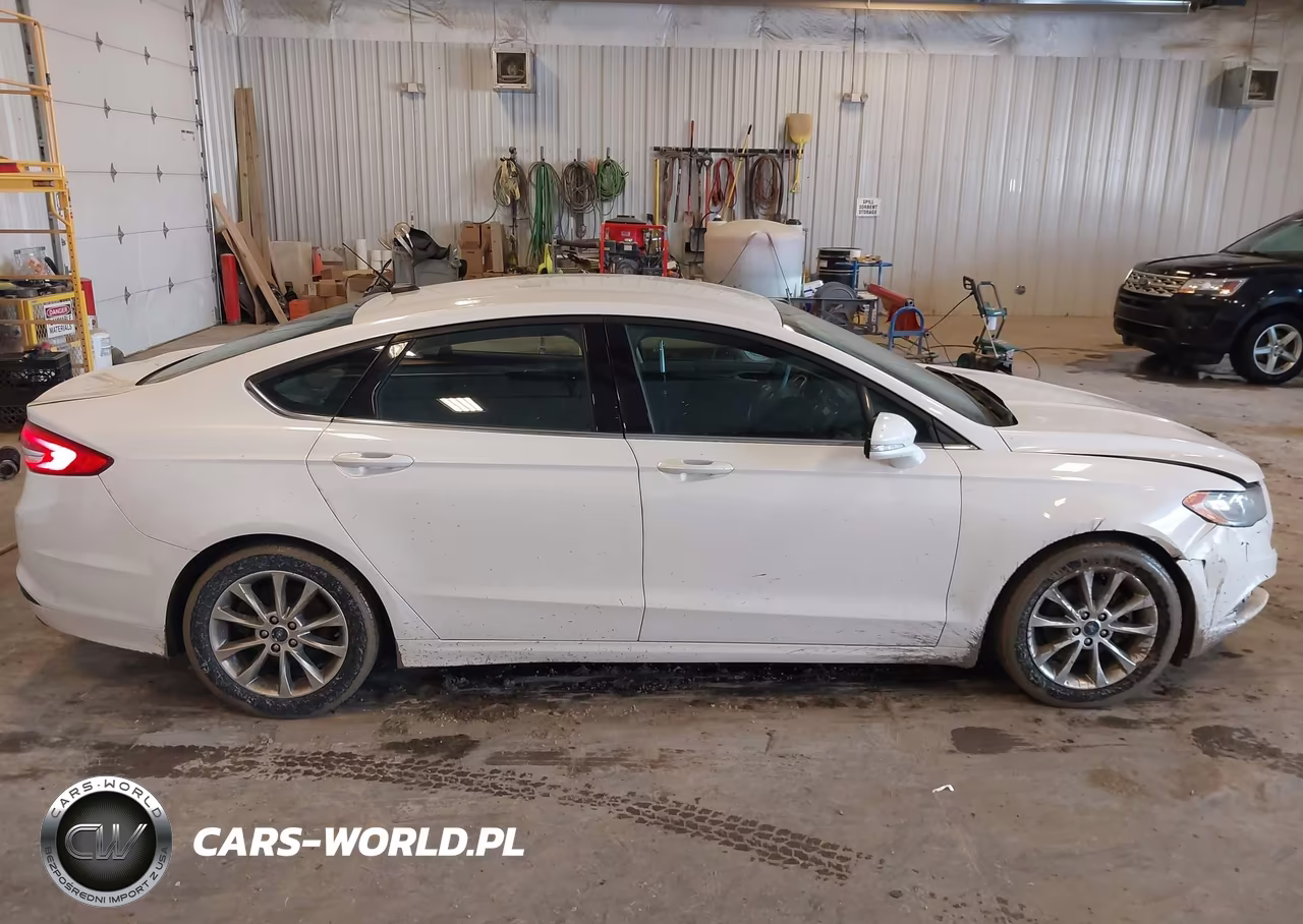 2017 Ford Fusion Se VIN:3FA6P0HD9HR353822 - 13