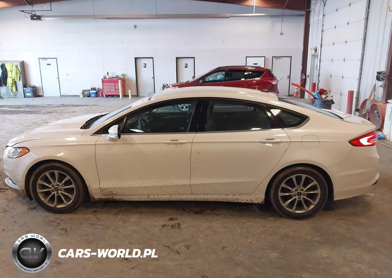 2017 Ford Fusion Se VIN:3FA6P0HD9HR353822 - 14