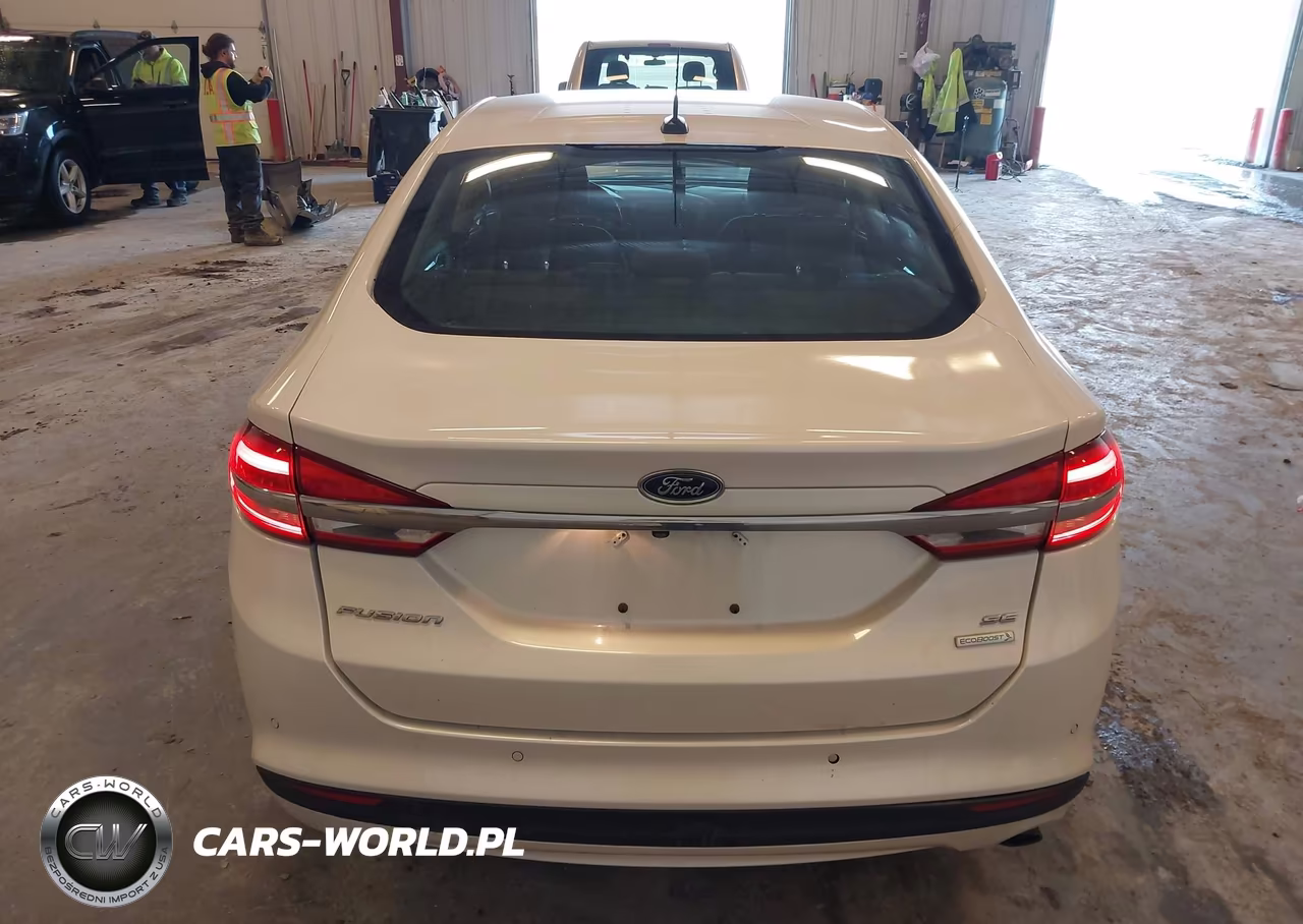 2017 Ford Fusion Se VIN:3FA6P0HD9HR353822 - 16