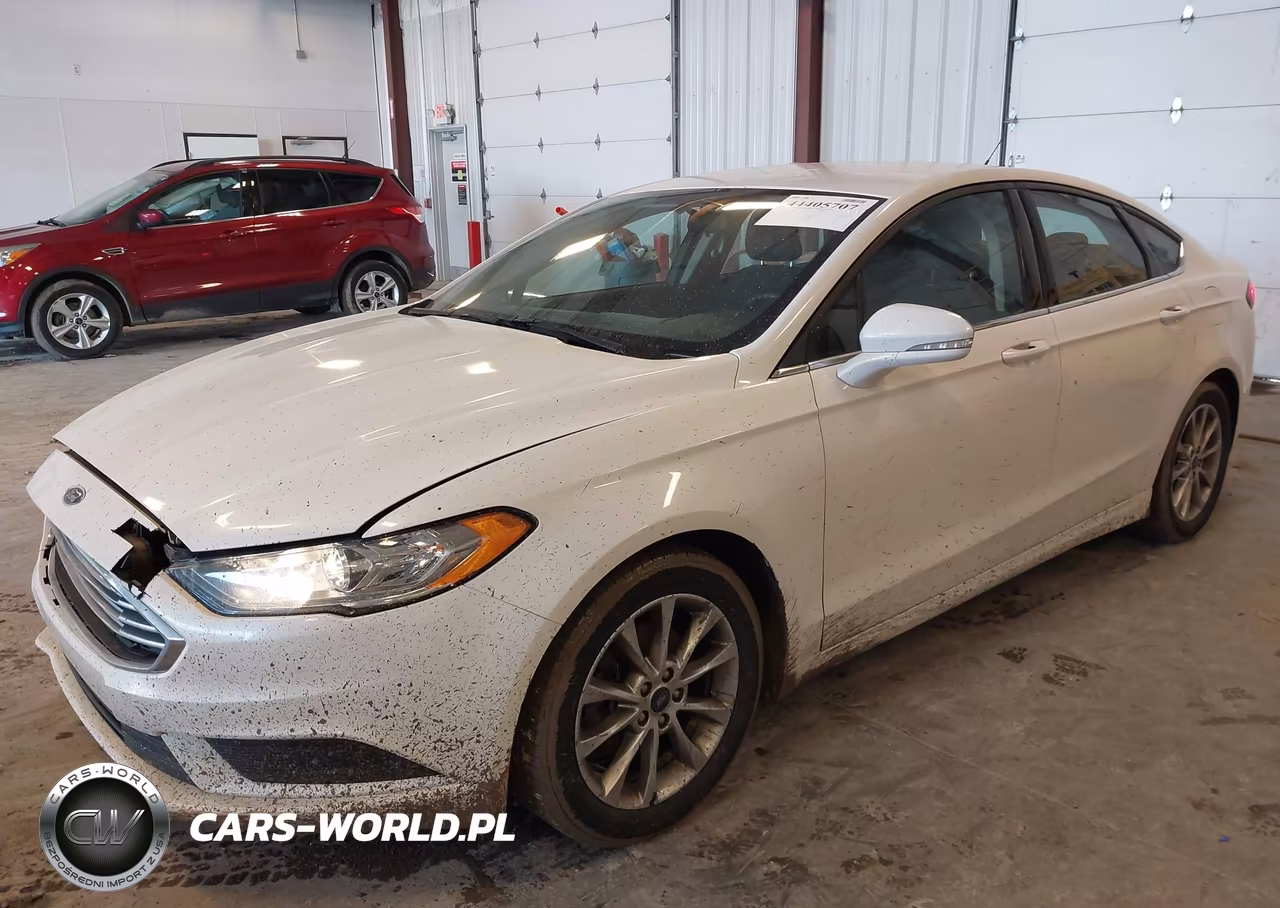 2017 Ford Fusion Se VIN:3FA6P0HD9HR353822 - 2