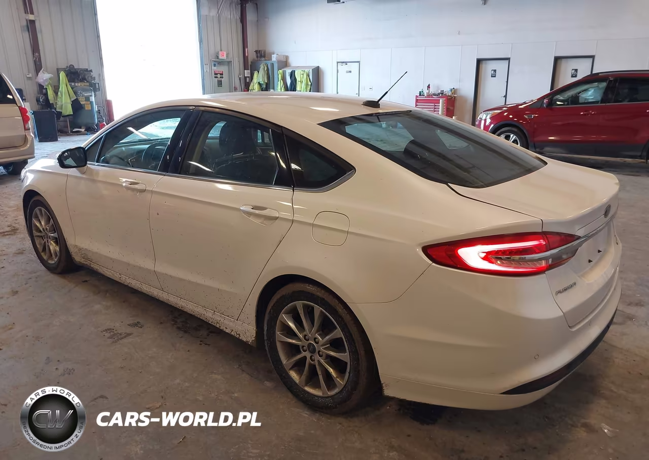 2017 Ford Fusion Se VIN:3FA6P0HD9HR353822 - 3
