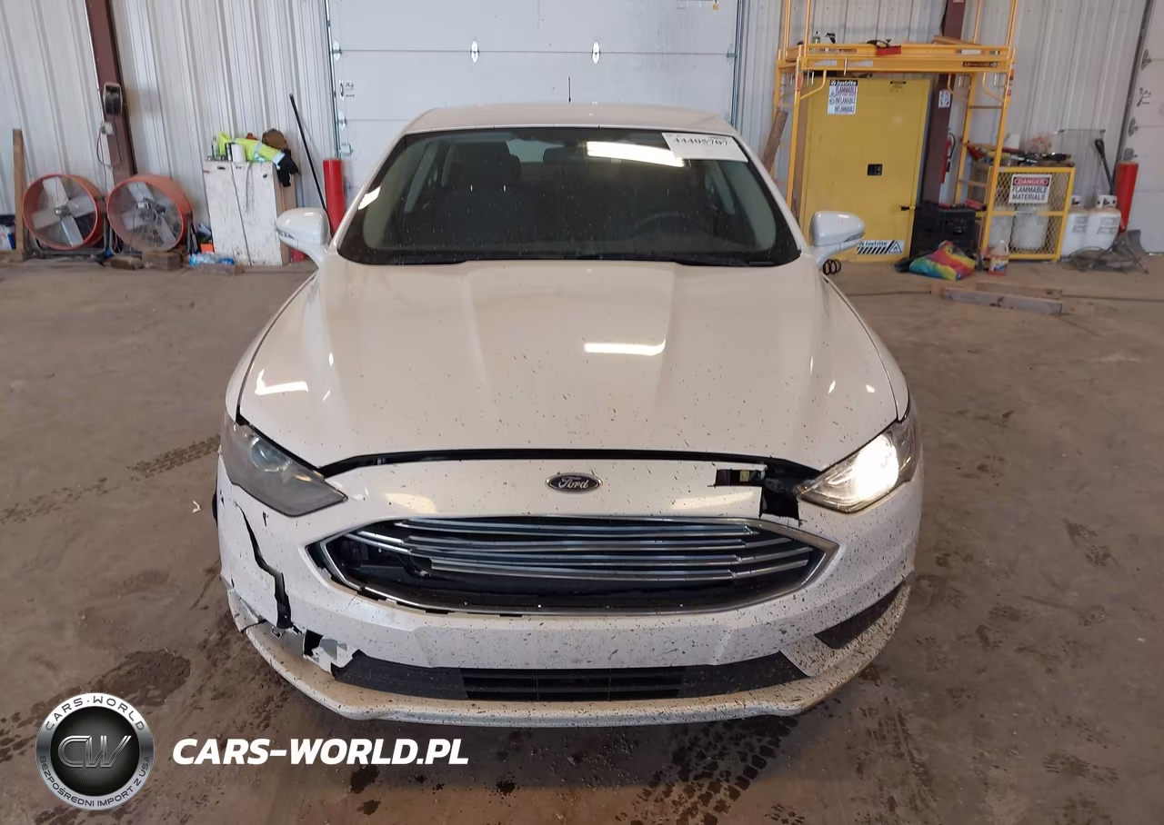 2017 Ford Fusion Se VIN:3FA6P0HD9HR353822 - 6
