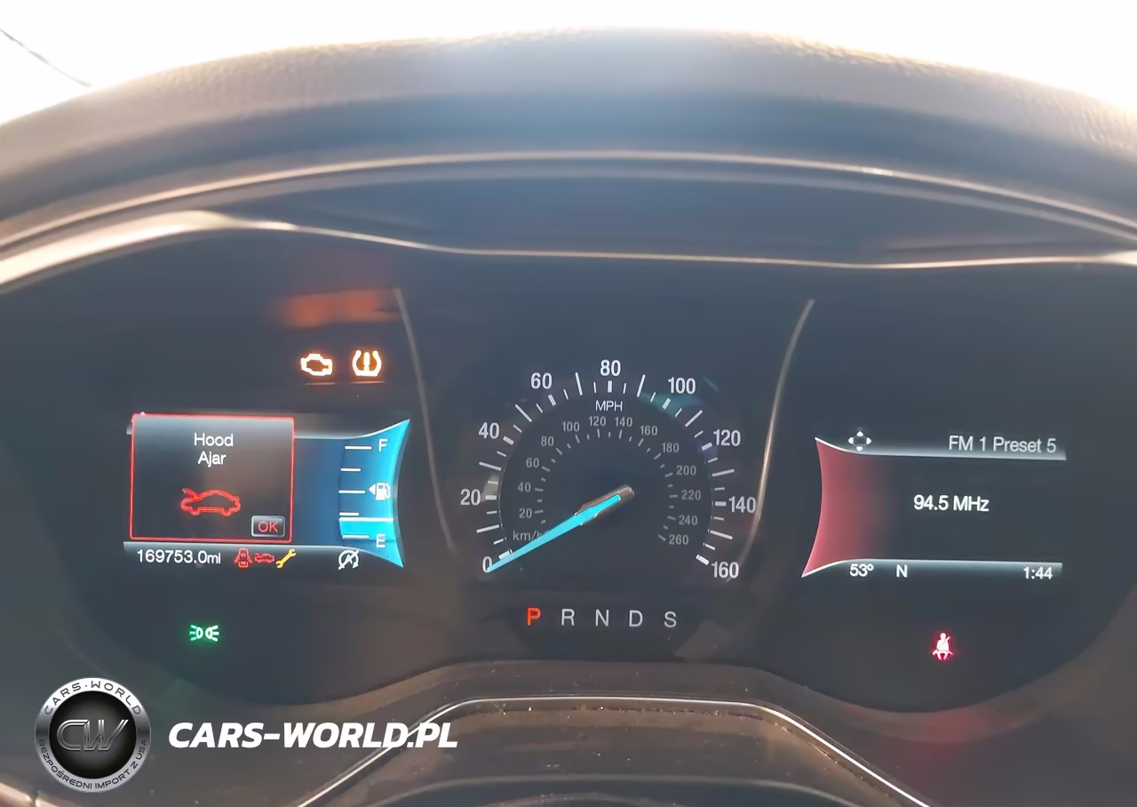 2017 Ford Fusion Se VIN:3FA6P0HD9HR353822 - 7