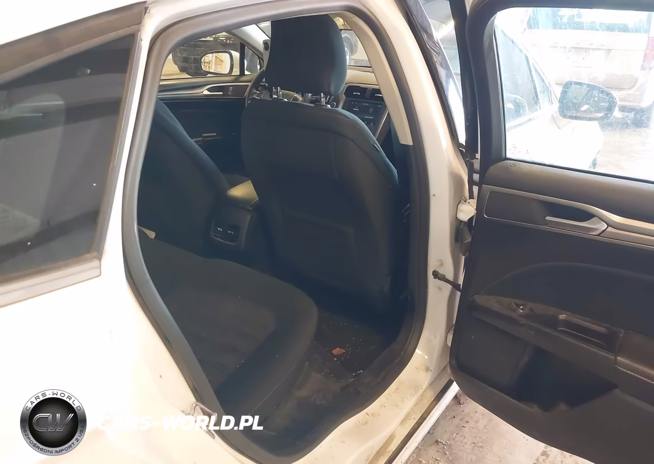 2017 Ford Fusion Se VIN:3FA6P0HD9HR353822 - 8