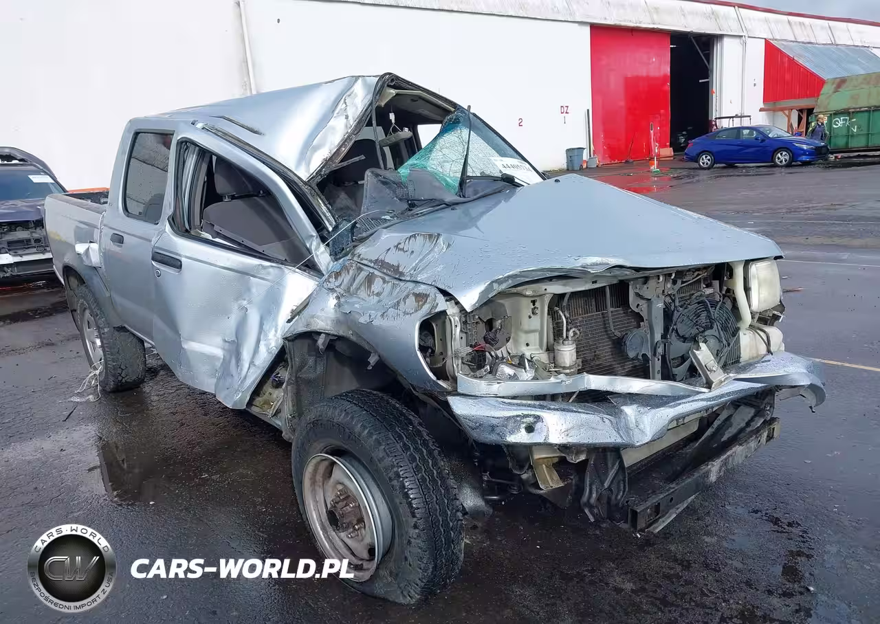 2000 Nissan Frontier Se-V6-Xe-V6