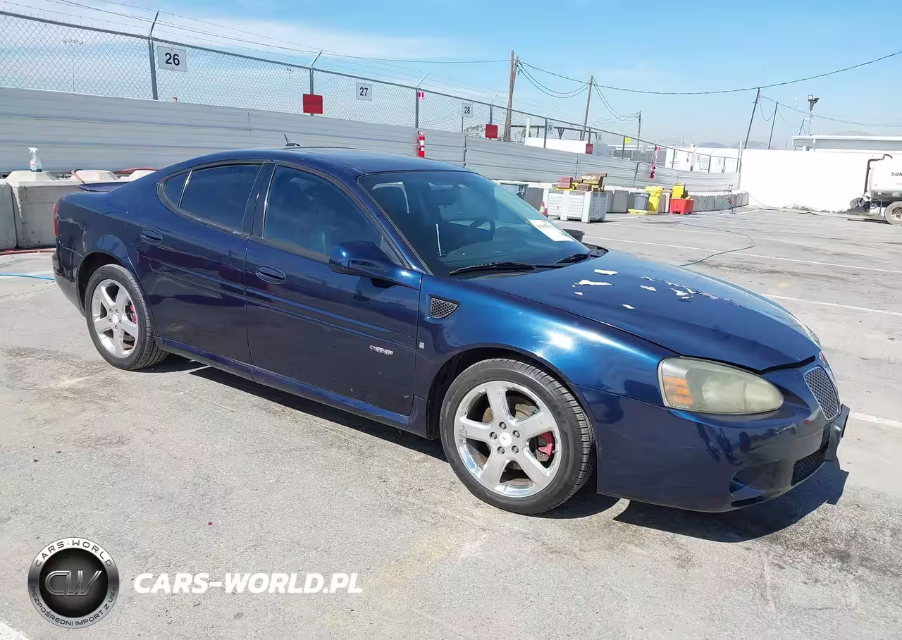 2007 Pontiac Grand Prix Gxp