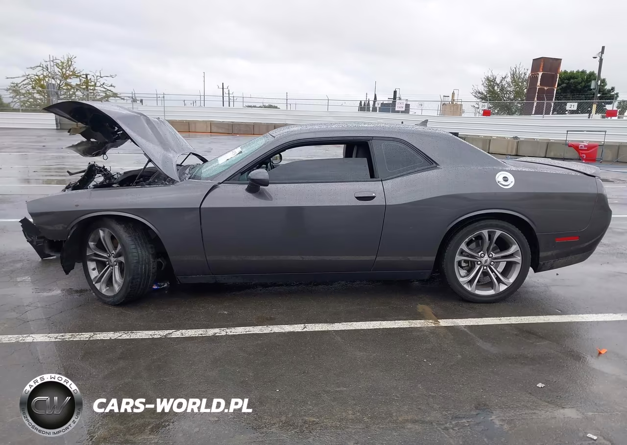 2022 Dodge Challenger Gt VIN:2C3CDZJG3NH117760 - 14