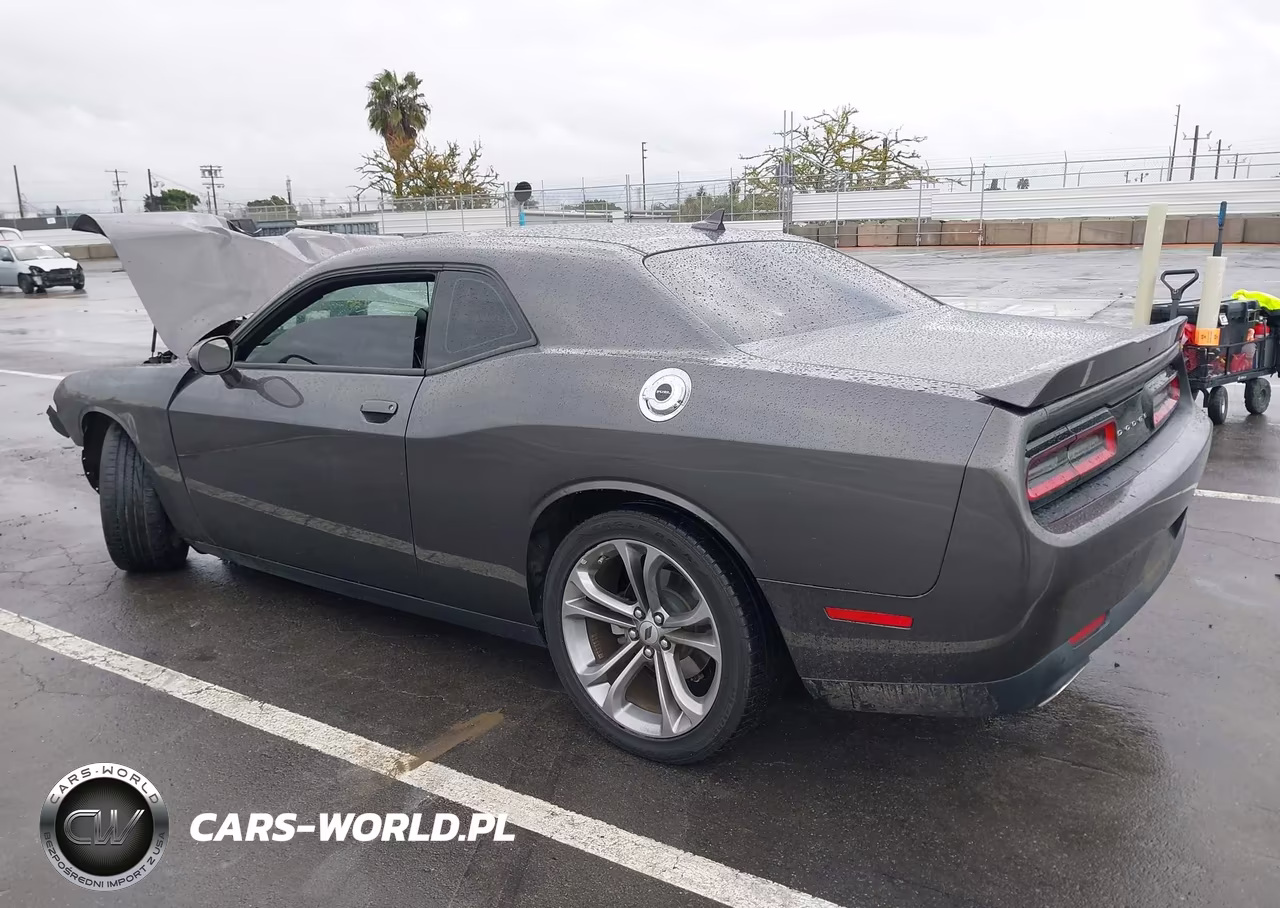 2022 Dodge Challenger Gt VIN:2C3CDZJG3NH117760 - 3