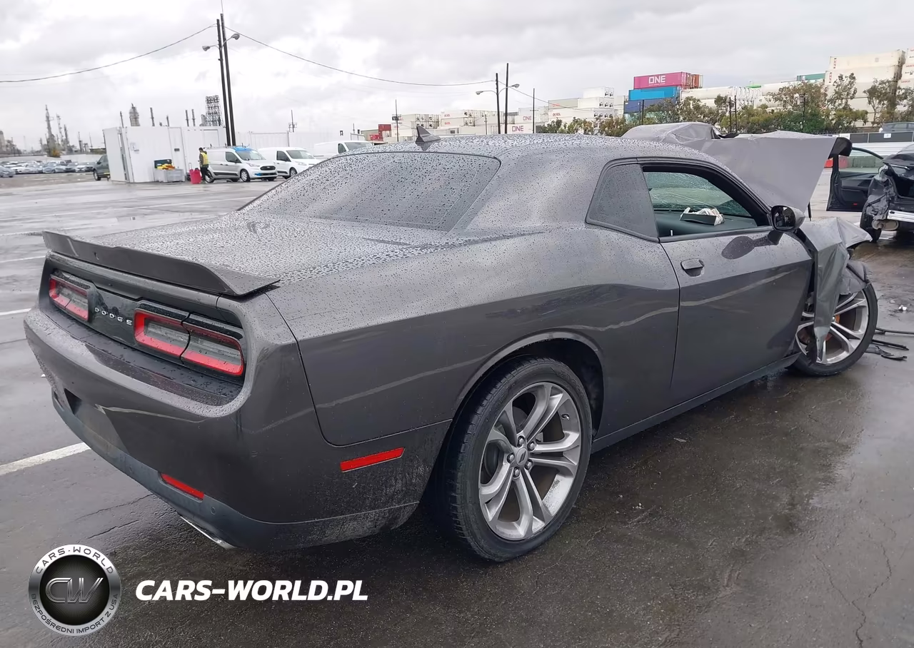 2022 Dodge Challenger Gt VIN:2C3CDZJG3NH117760 - 4