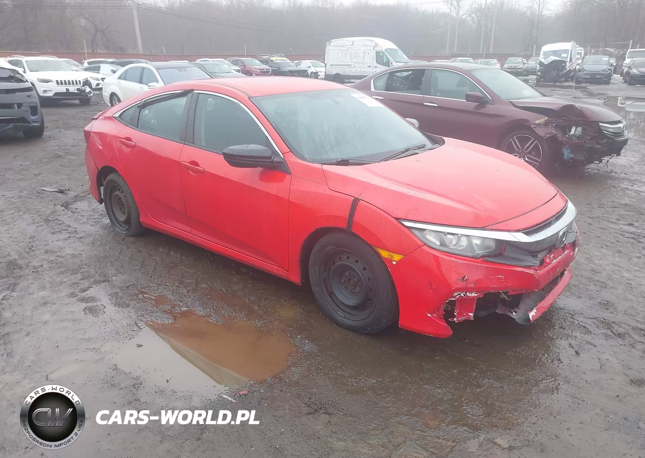 2017 Honda Civic Lx – zdjęcie 1 z 17
