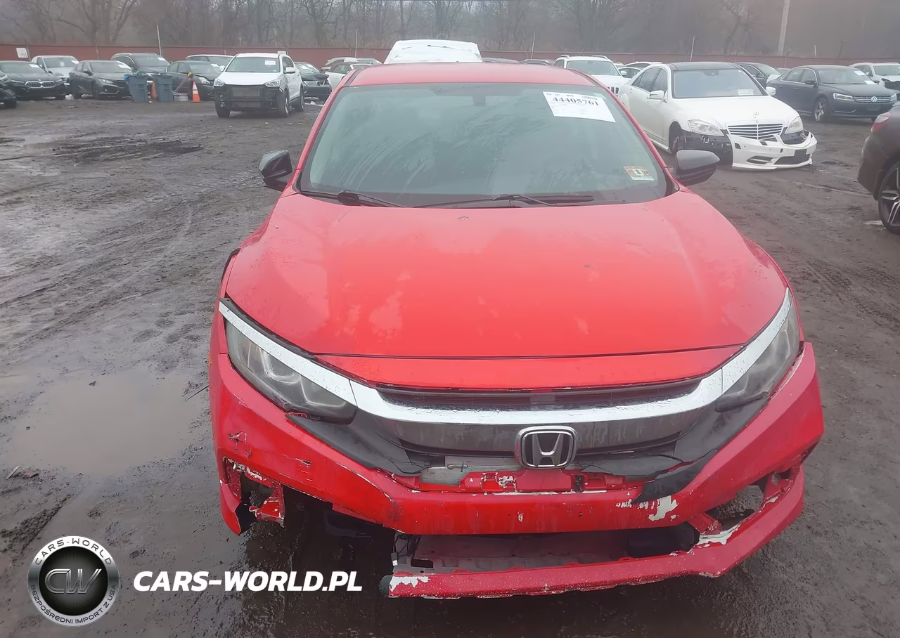 2017 Honda Civic Lx VIN:2HGFC2F53HH515664 - 12