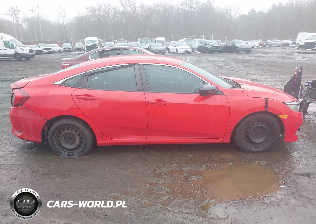 2017 Honda Civic Lx VIN:2HGFC2F53HH515664 - 13