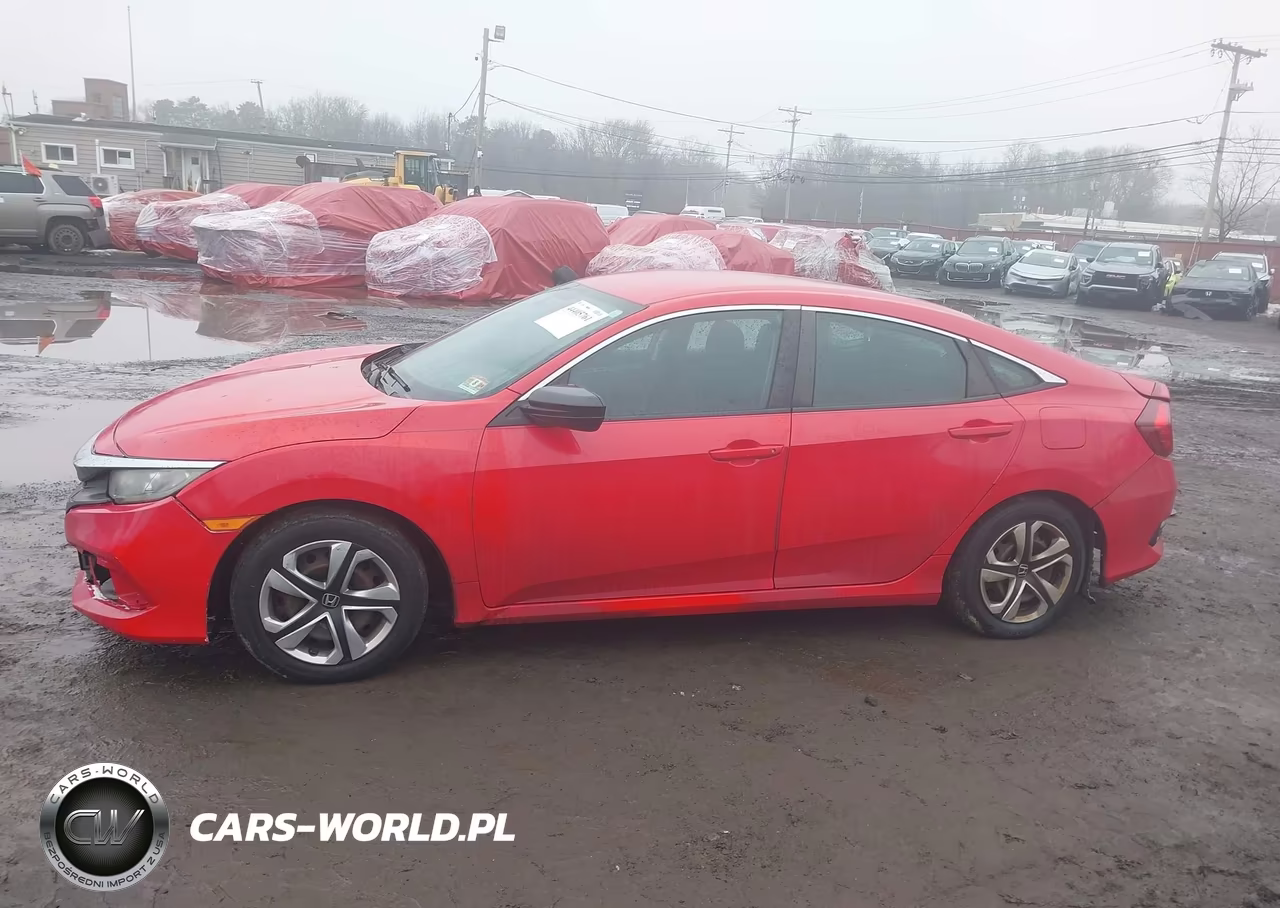 2017 Honda Civic Lx VIN:2HGFC2F53HH515664 - 14