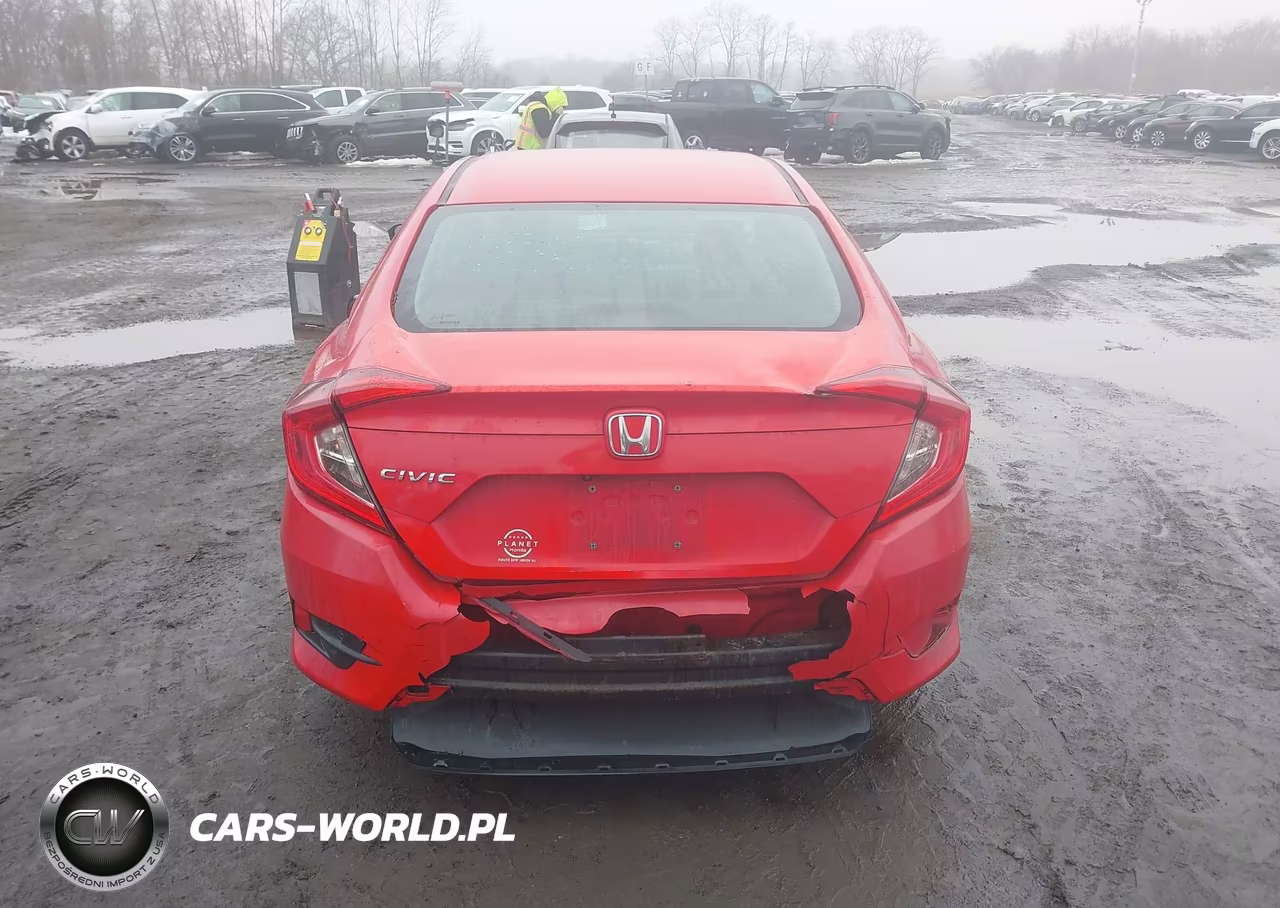 2017 Honda Civic Lx VIN:2HGFC2F53HH515664 - 16