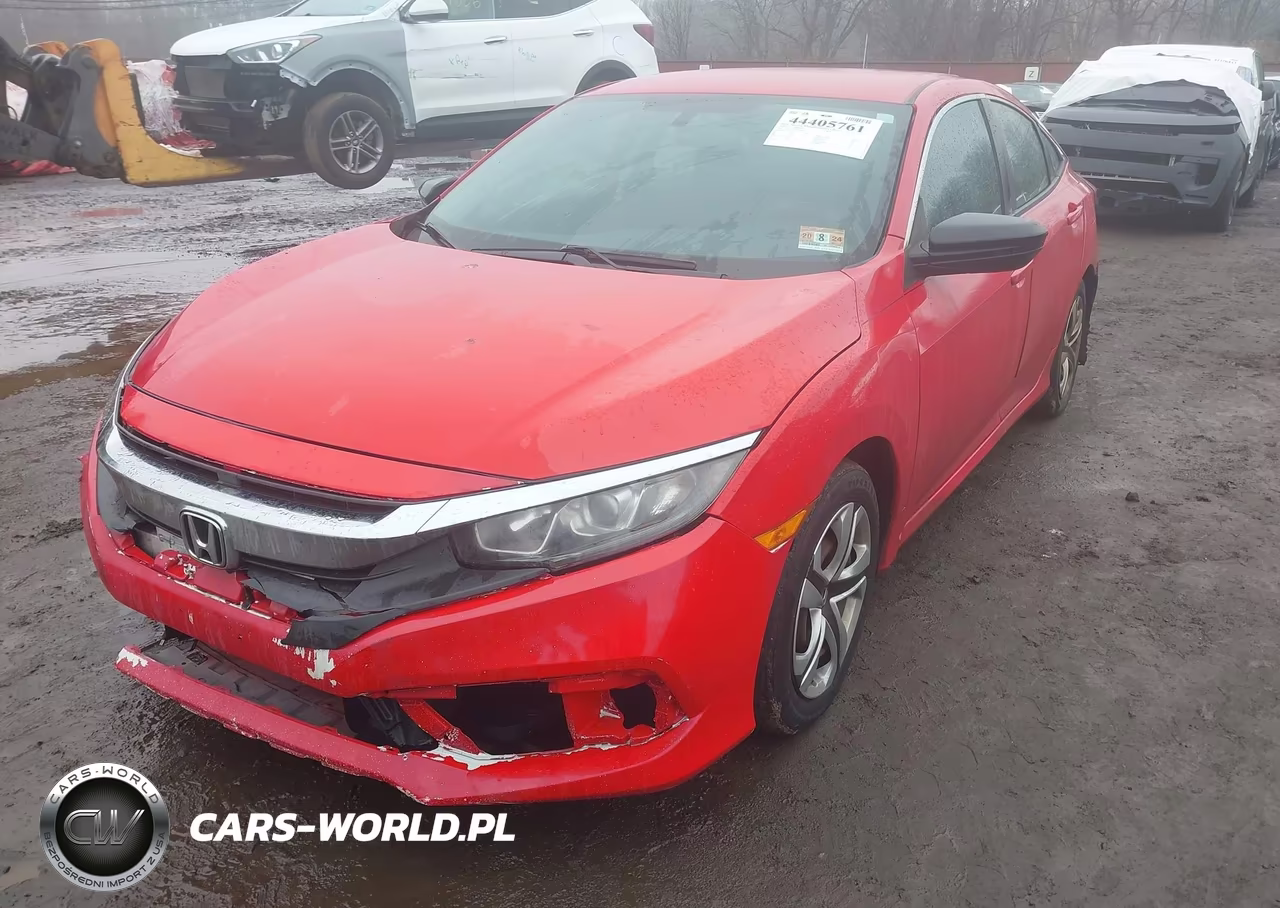 2017 Honda Civic Lx VIN:2HGFC2F53HH515664 - 17