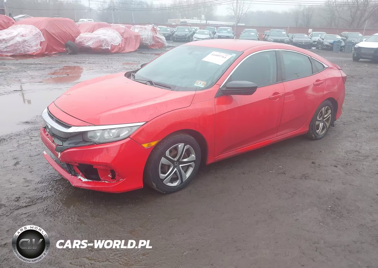2017 Honda Civic Lx VIN:2HGFC2F53HH515664 - 2
