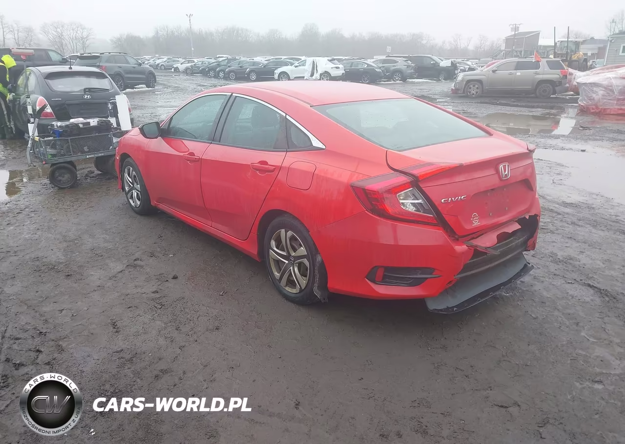 2017 Honda Civic Lx VIN:2HGFC2F53HH515664 - 3