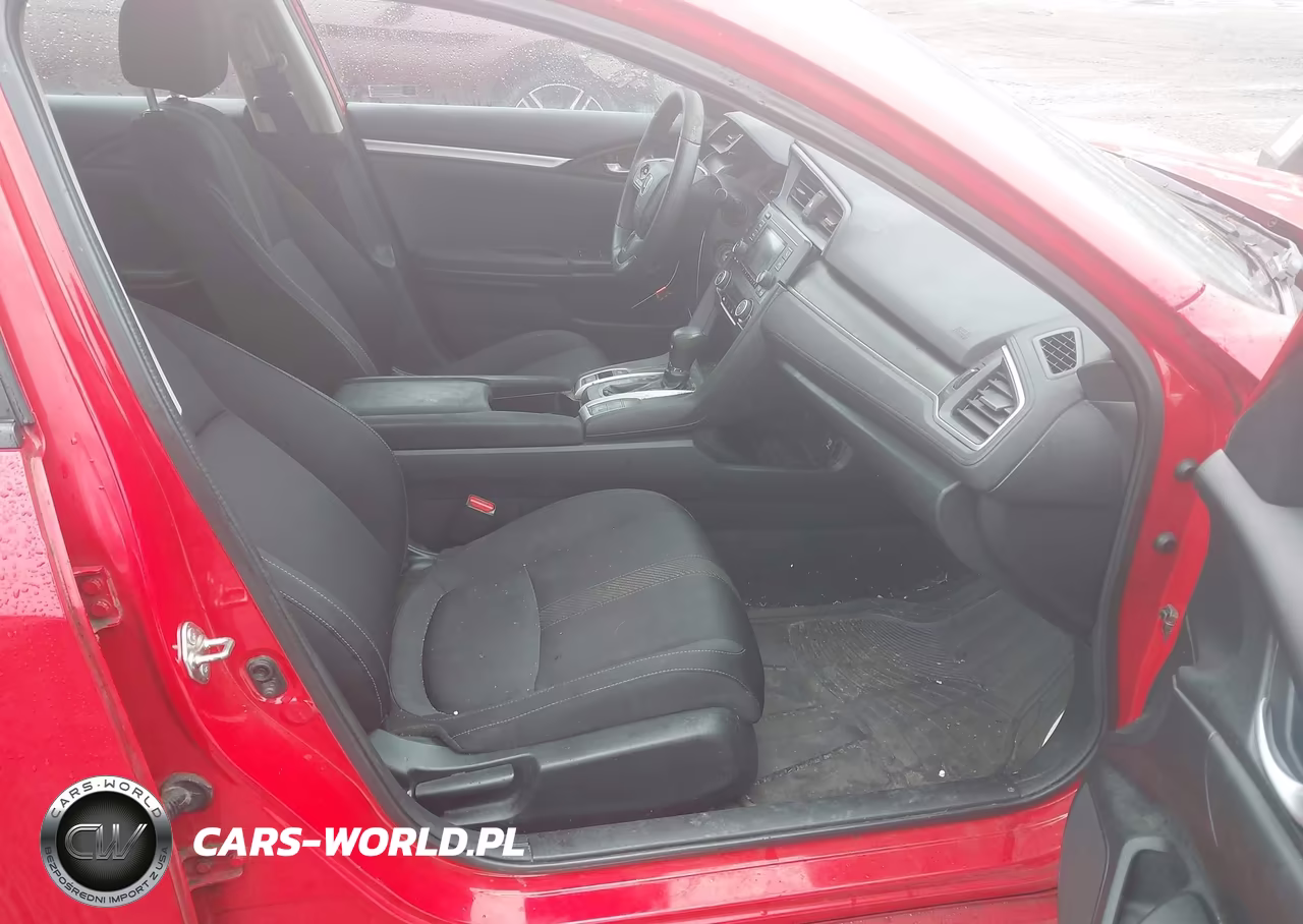 2017 Honda Civic Lx VIN:2HGFC2F53HH515664 - 5