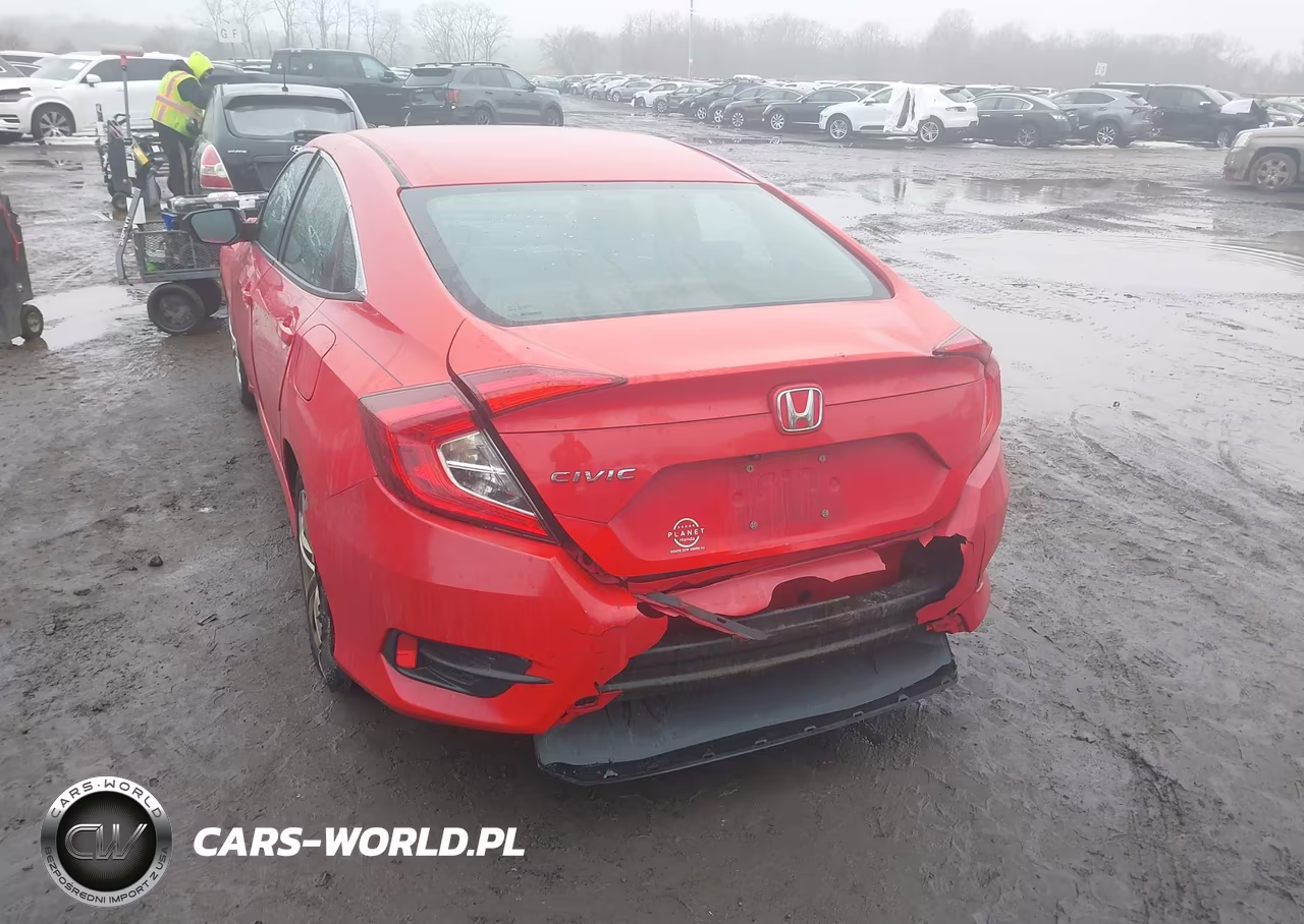 2017 Honda Civic Lx VIN:2HGFC2F53HH515664 - 6
