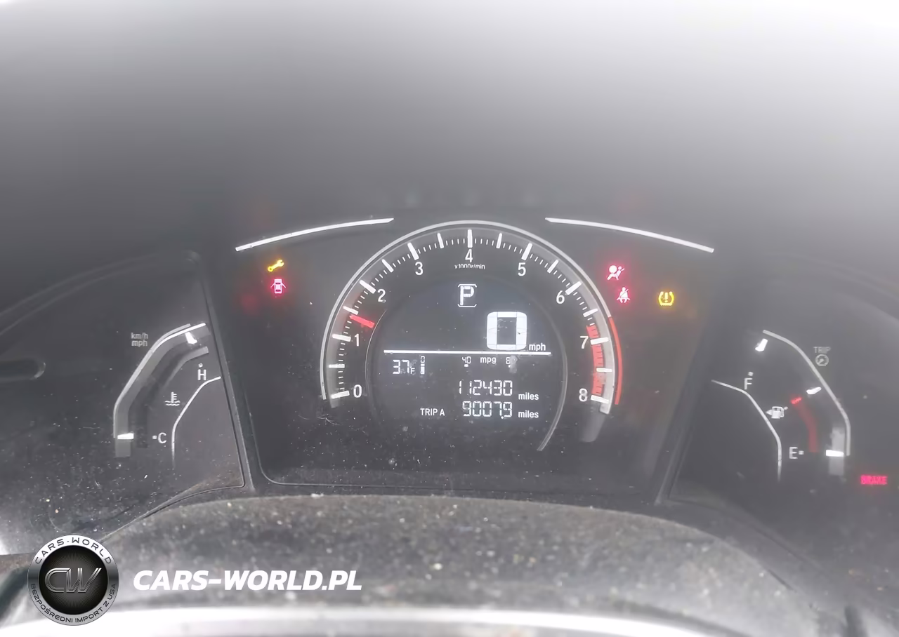 2017 Honda Civic Lx VIN:2HGFC2F53HH515664 - 7