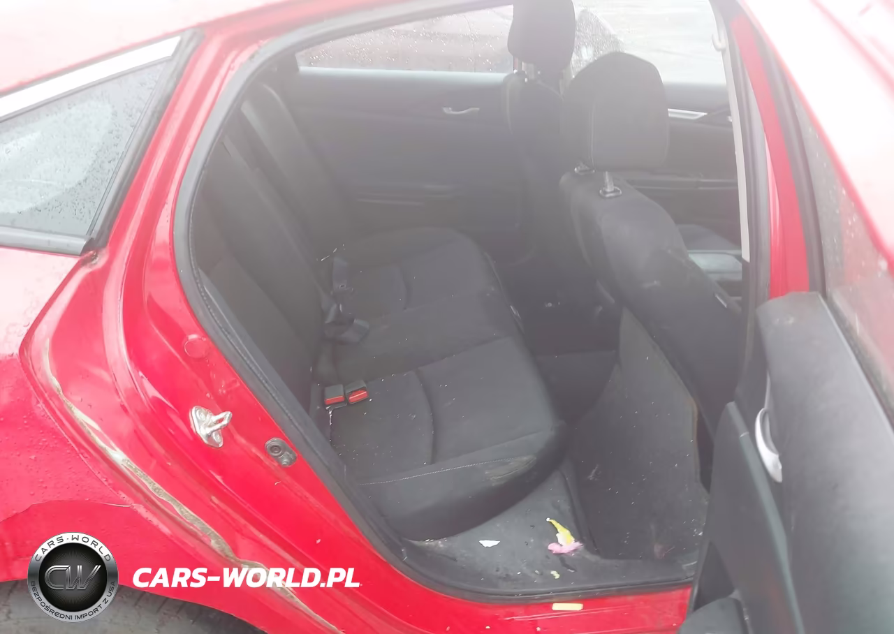 2017 Honda Civic Lx VIN:2HGFC2F53HH515664 - 8