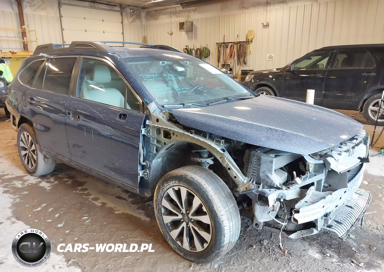2017 Subaru Outback 2.5I Limited