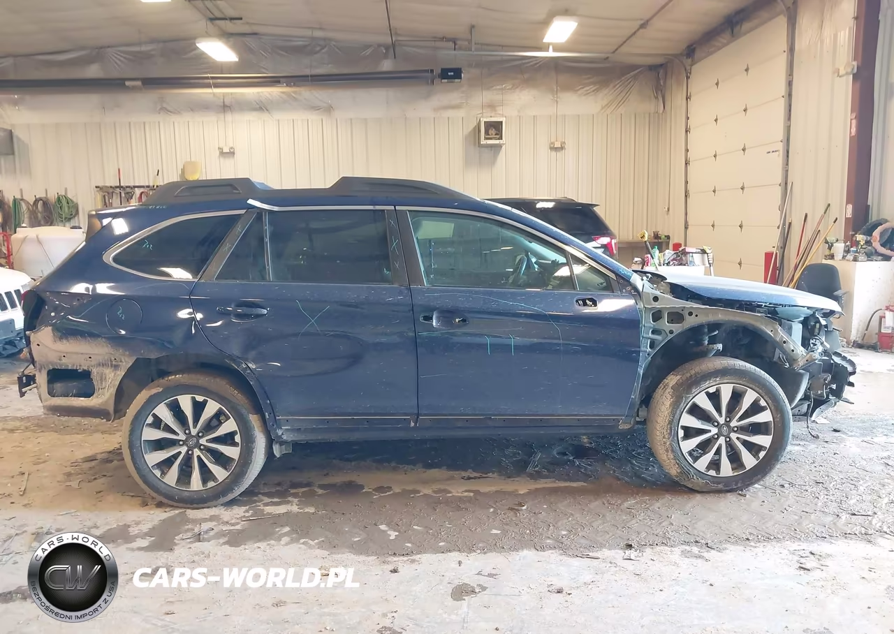 2017 Subaru Outback 2.5I Limited VIN:4S4BSANCXH3245339 - 12
