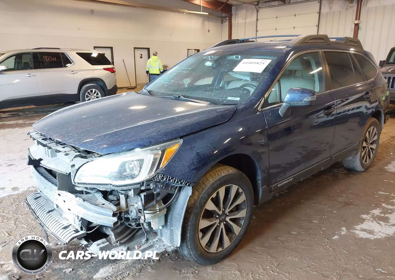 2017 Subaru Outback 2.5I Limited VIN:4S4BSANCXH3245339 - 2