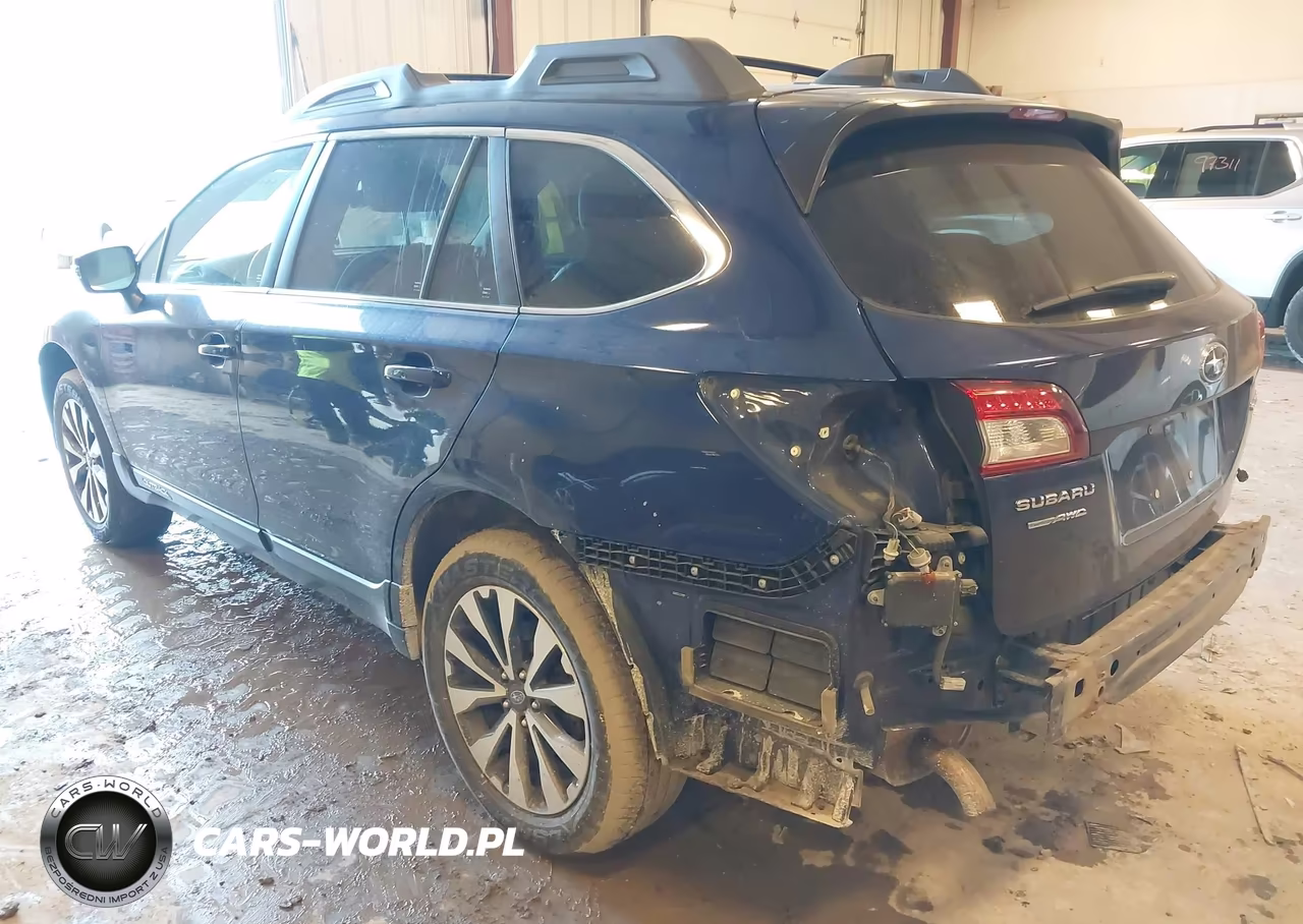 2017 Subaru Outback 2.5I Limited VIN:4S4BSANCXH3245339 - 3