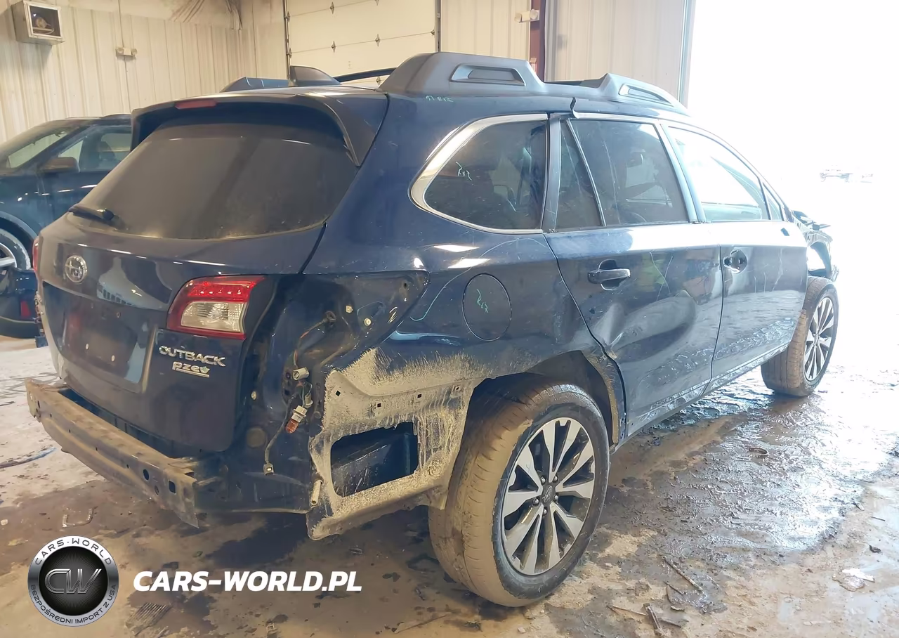 2017 Subaru Outback 2.5I Limited VIN:4S4BSANCXH3245339 - 4