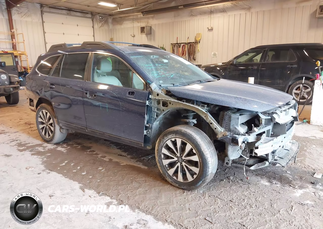 2017 Subaru Outback 2.5I Limited VIN:4S4BSANCXH3245339 - 6