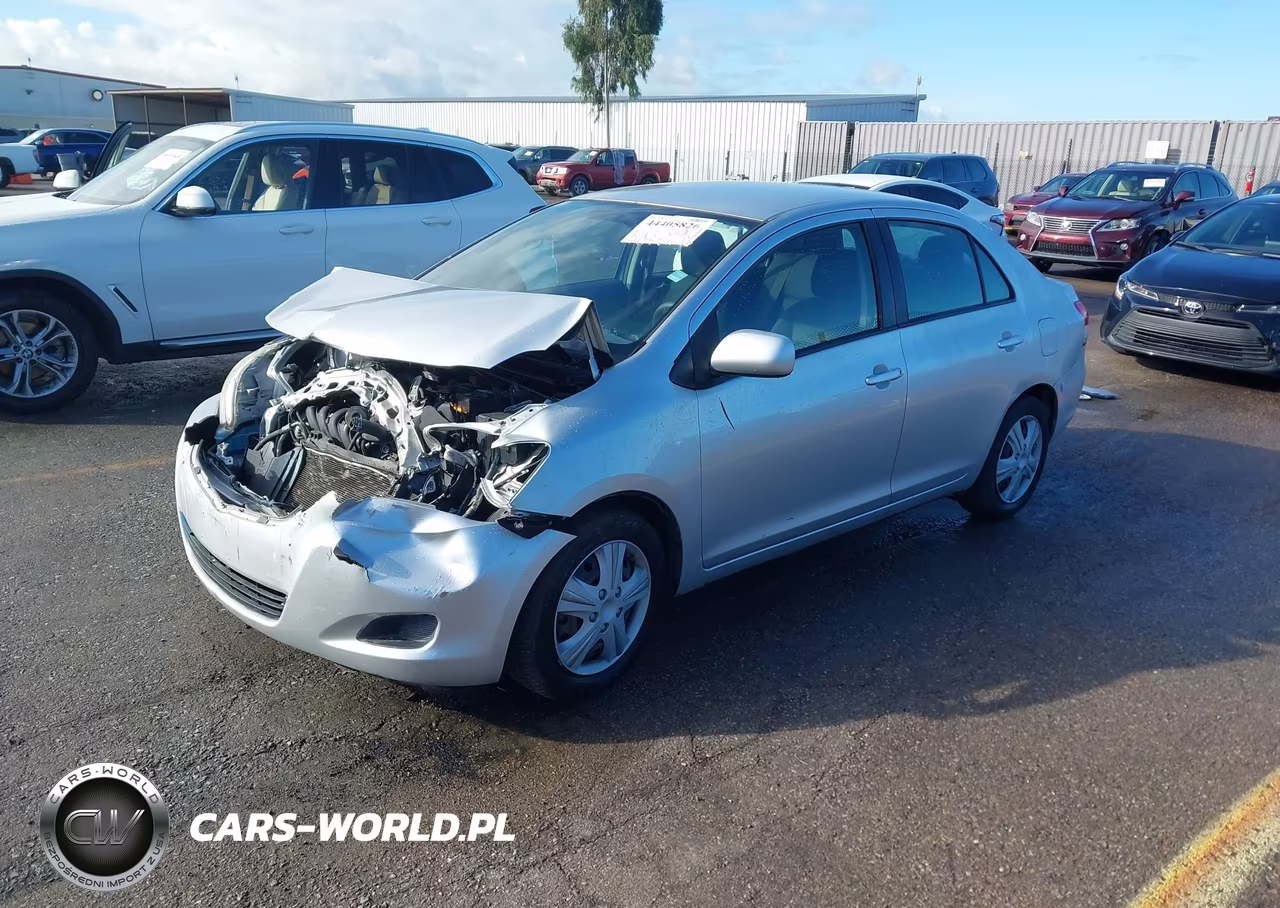 2012 Toyota Yaris VIN:JTDBT4K34CL030913 - 2