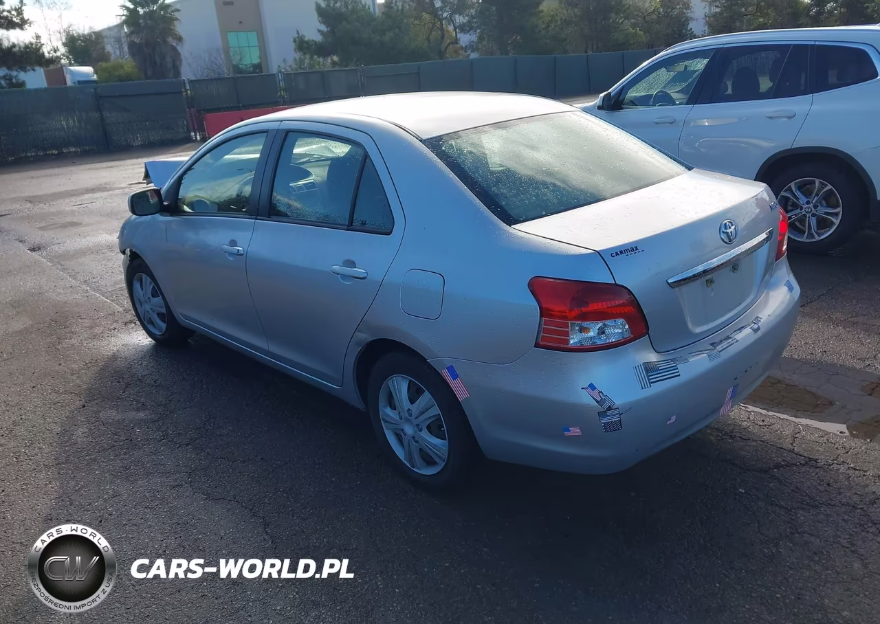 2012 Toyota Yaris VIN:JTDBT4K34CL030913 - 3