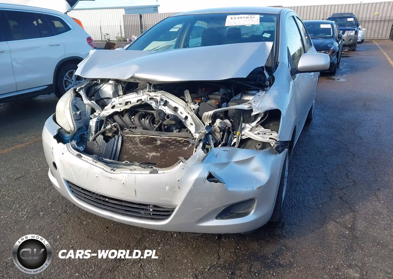 2012 Toyota Yaris VIN:JTDBT4K34CL030913 - 6