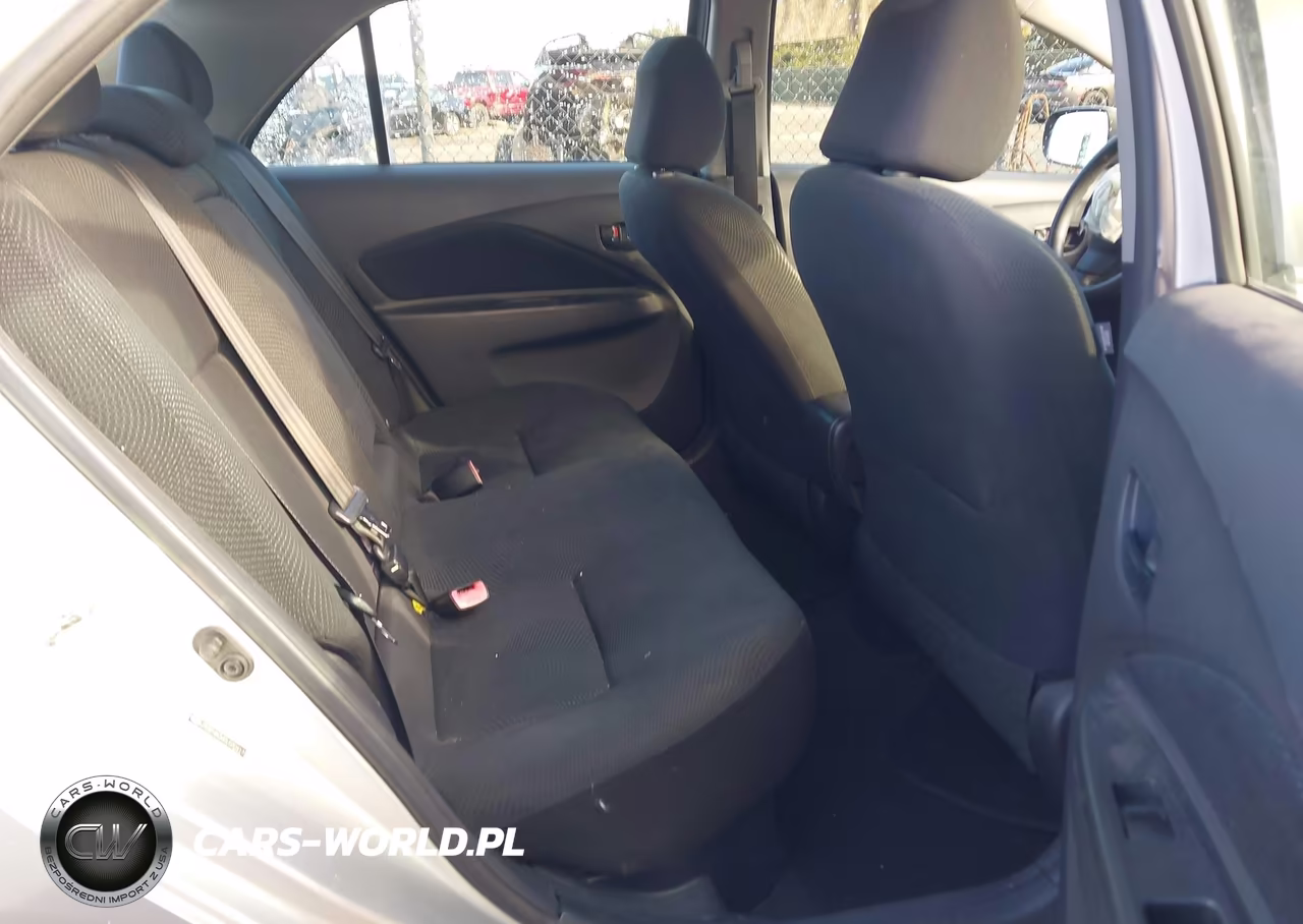 2012 Toyota Yaris VIN:JTDBT4K34CL030913 - 8