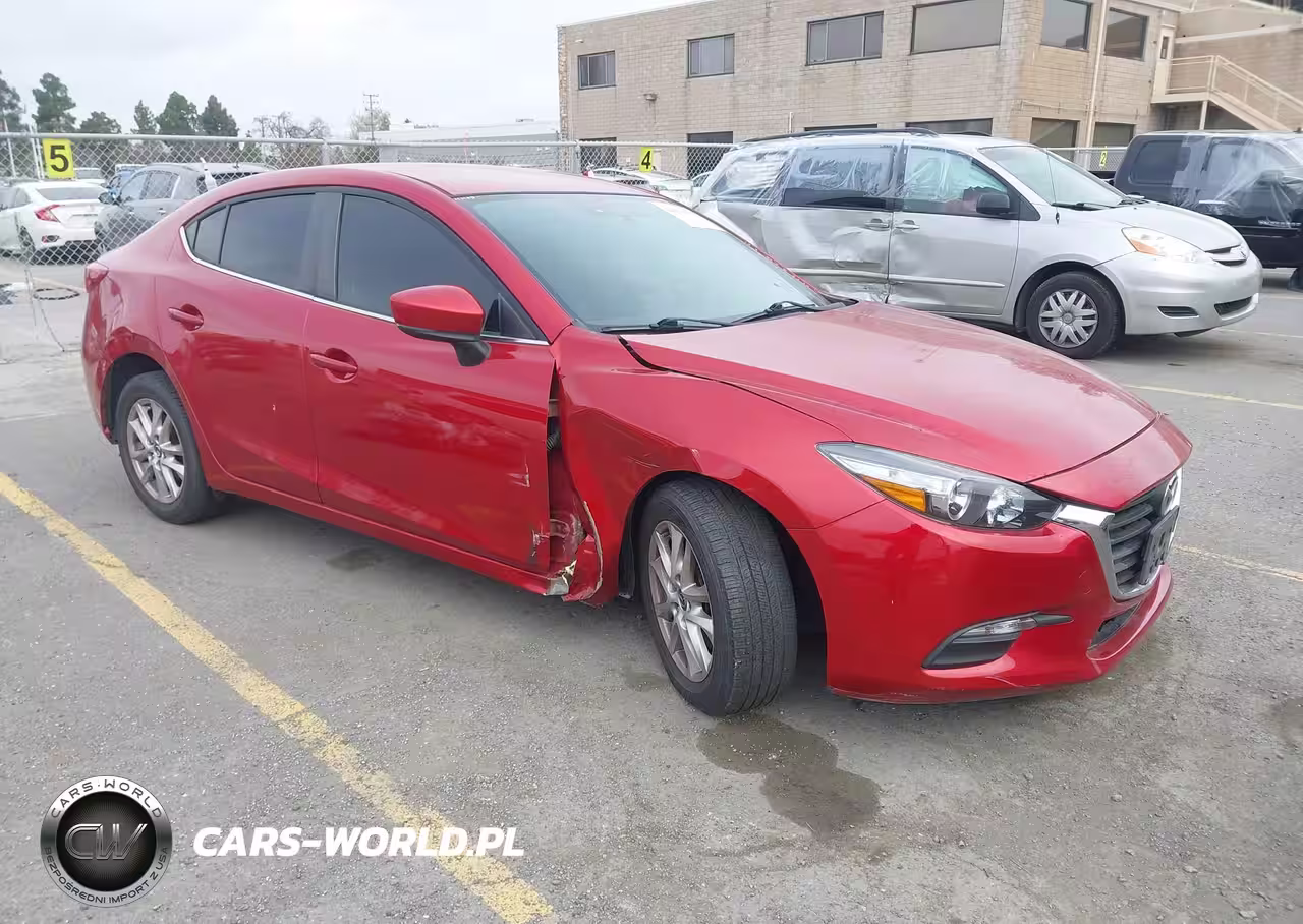2017 Mazda Mazda3 Sport
