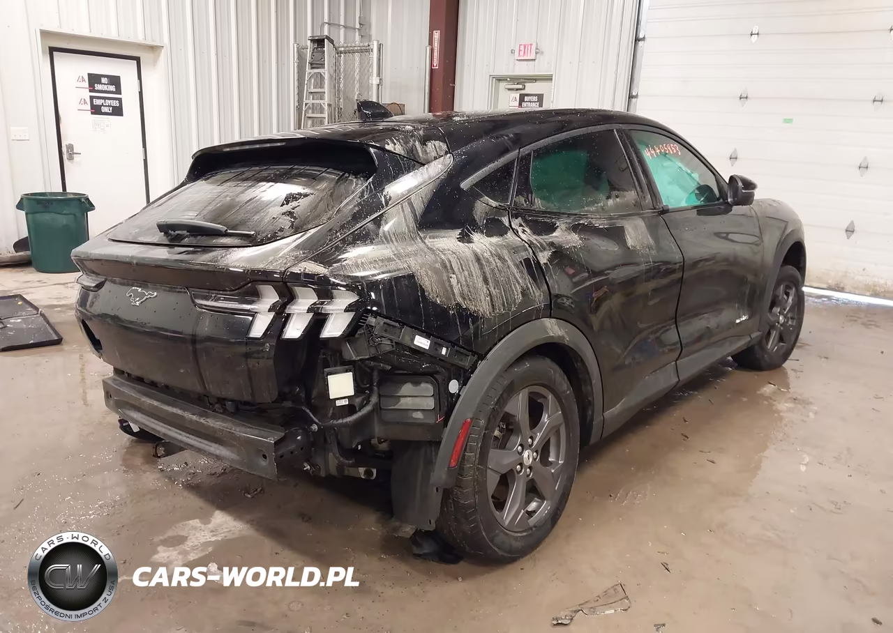 2022 Ford Mustang Mach-E Select VIN:3FMTK1SS6NMA18448 - 4