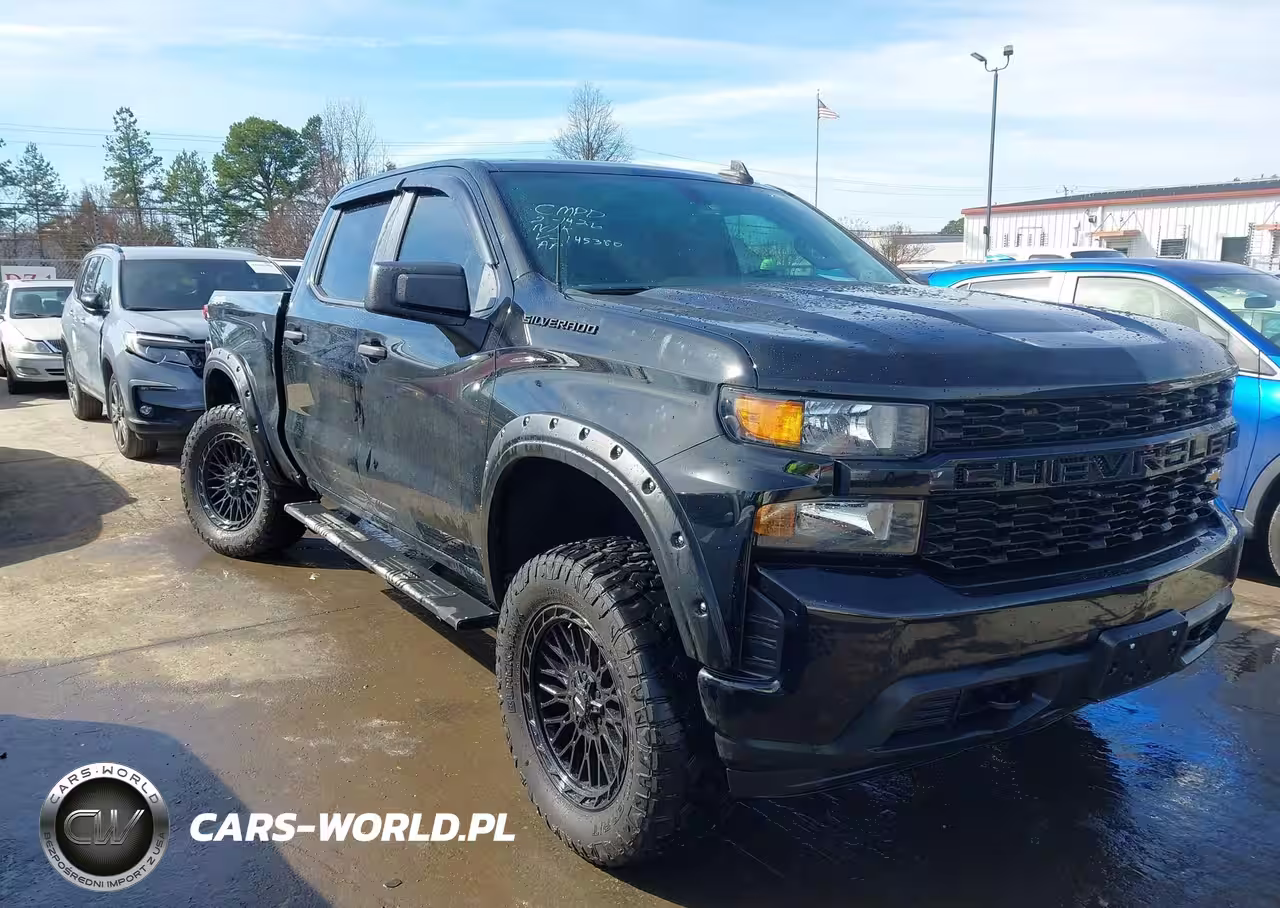 2021 Chevrolet Silverado 1500 4Wd Short Bed Custom