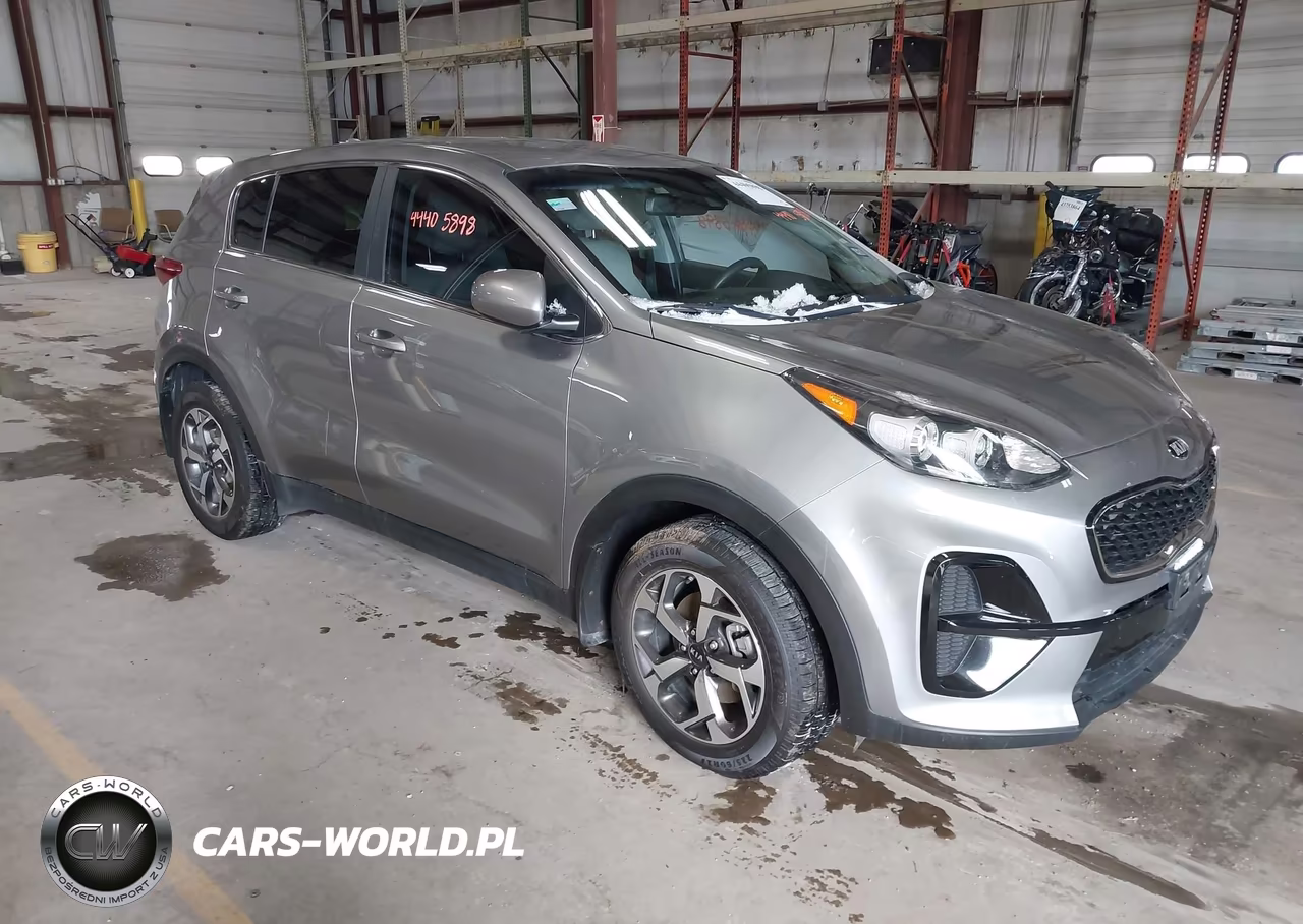 2020 Kia Sportage Lx