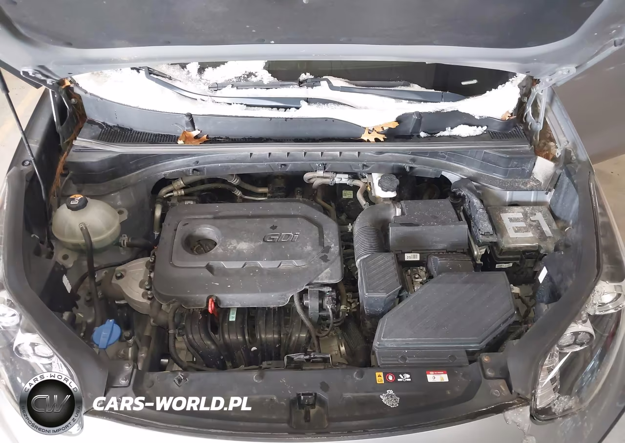 2020 Kia Sportage Lx VIN:KNDPM3ACXL7807201 - 10