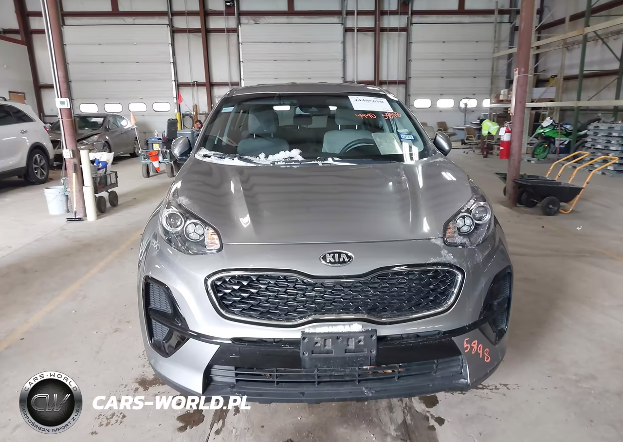 2020 Kia Sportage Lx VIN:KNDPM3ACXL7807201 - 12