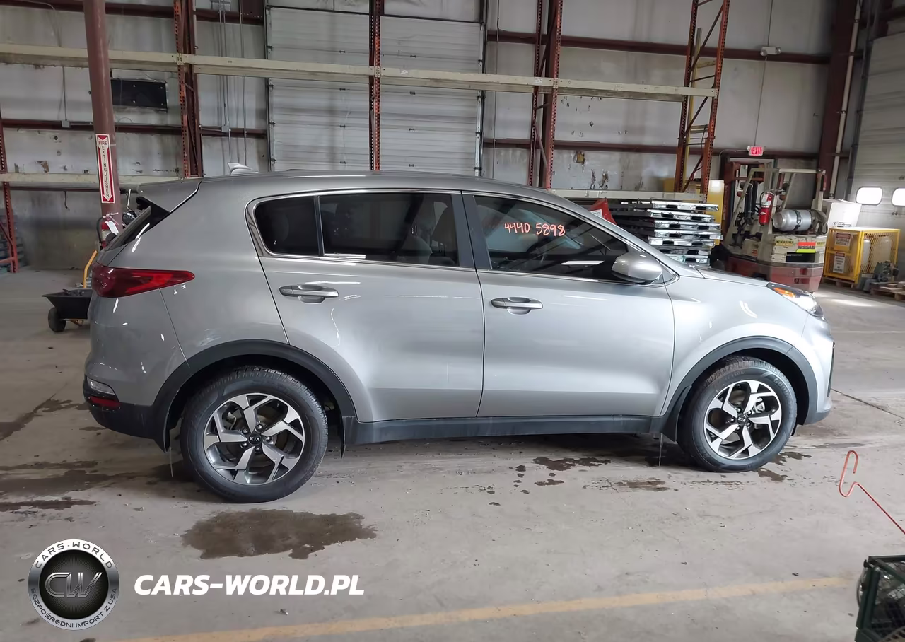 2020 Kia Sportage Lx VIN:KNDPM3ACXL7807201 - 13