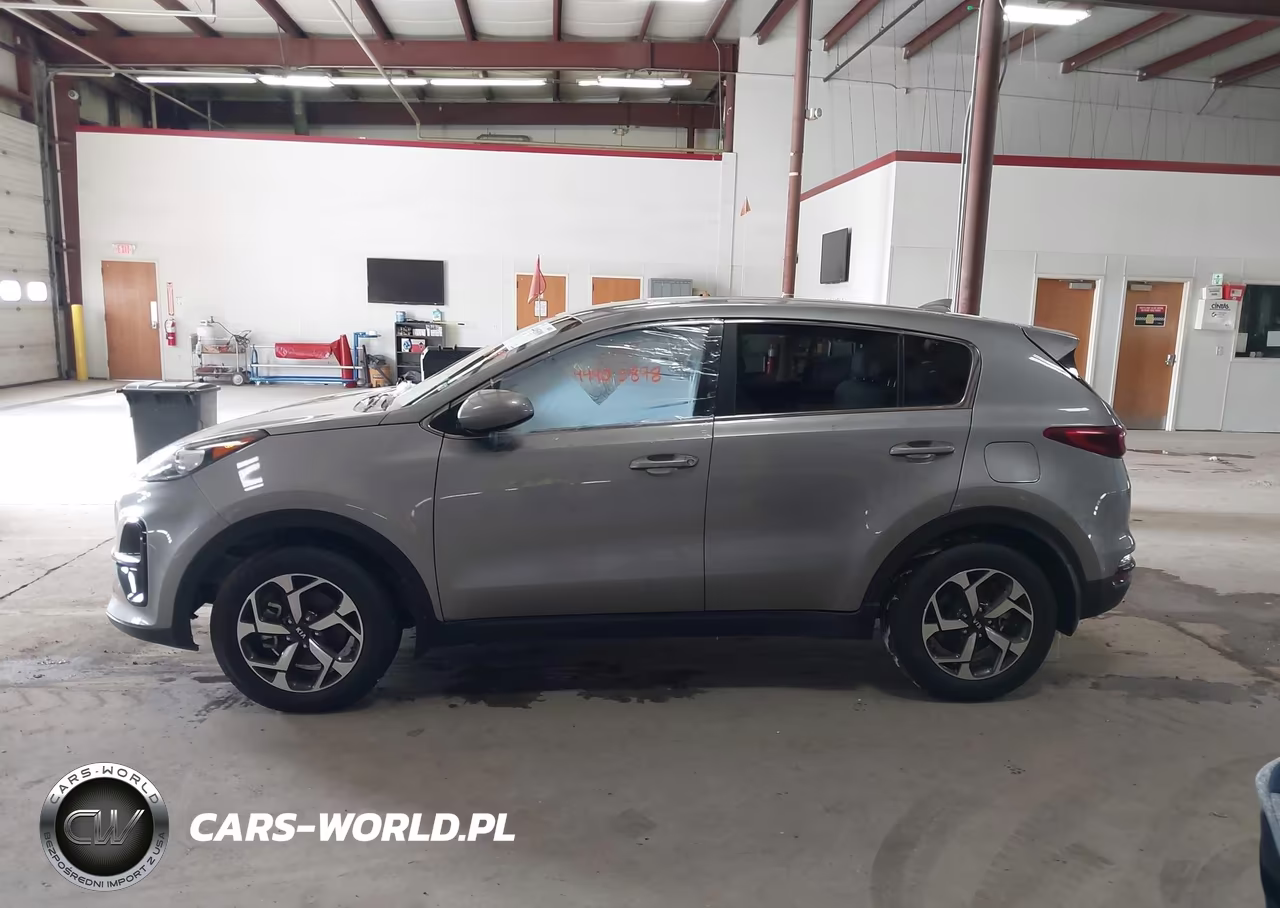 2020 Kia Sportage Lx VIN:KNDPM3ACXL7807201 - 14